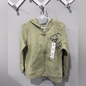 NWT cat & jack hoodie size 5T